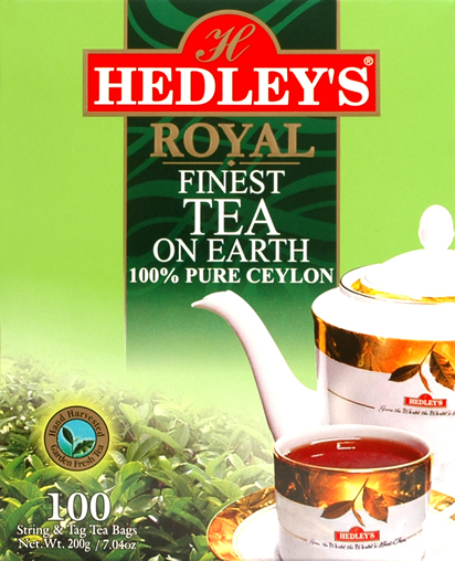 Hedley`s Royal 100ct Paper Carton